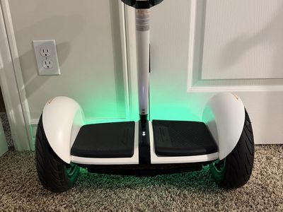 Segway Ninebot S Smart Self-Balancing Electric Scooter with Charger
