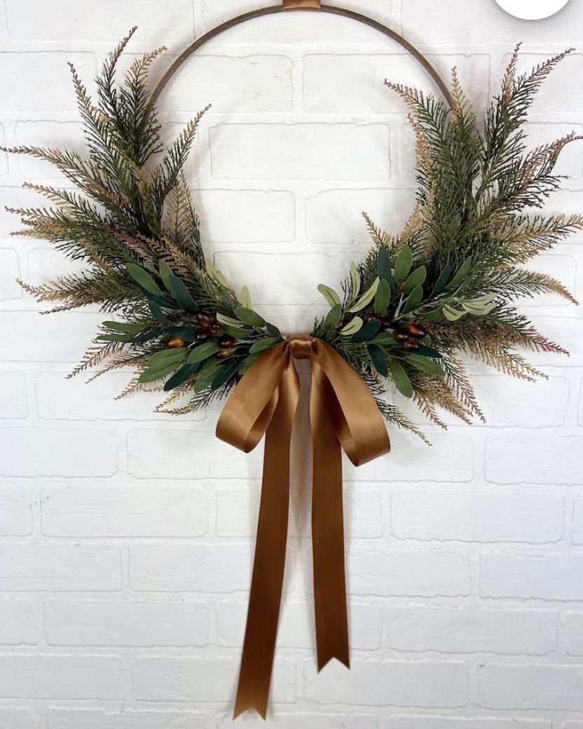 Vintage | Barrel Rings | Wreaths | Craft Show | Inventory | Rustic Style | Wedding | Home Decor