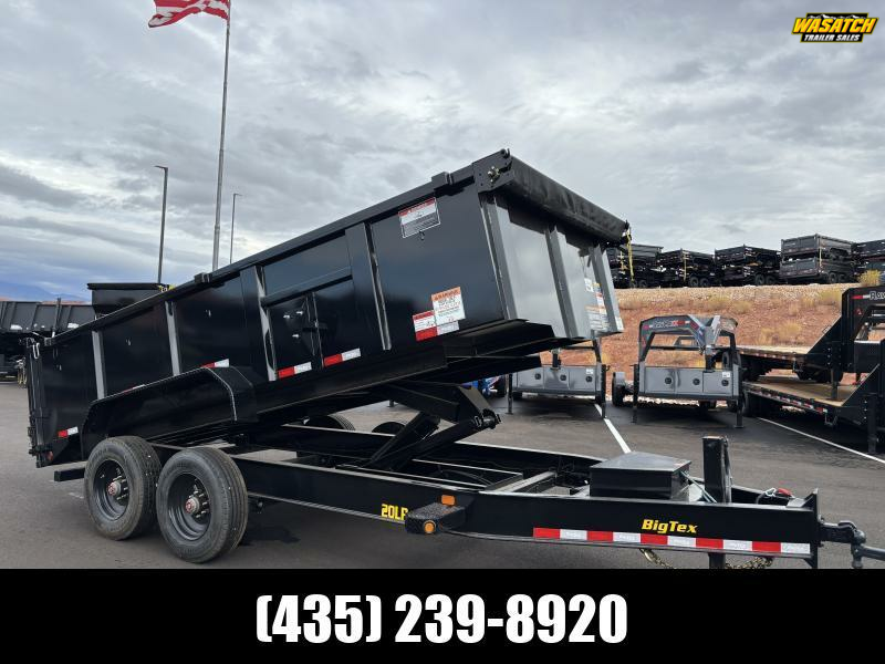 Big Tex Trailers 7X16 20K 20LP Dump Trailer