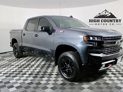 2022 Chevrolet Silverado 1500 Limited LT Trail Boss