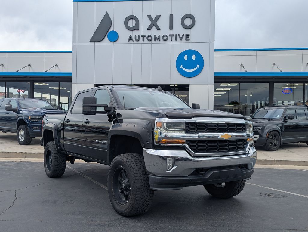 2017 Chevrolet Silverado 1500 LT