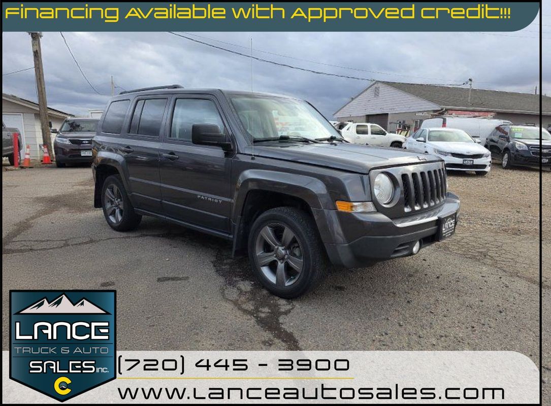 2015 Jeep Patriot High Altitude Edition