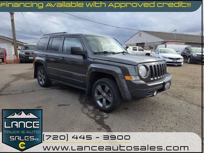 2015 Jeep Patriot High Altitude Edition