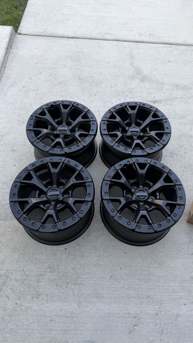 Ford 150 Raptor Rims 17”
