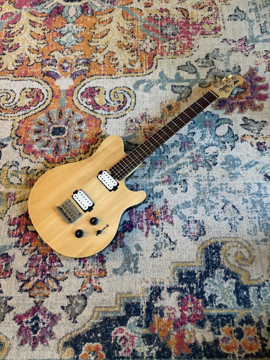 Ernie ball music man axis sterling Dimarzio