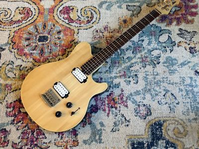 Ernie ball music man axis sterling Dimarzio