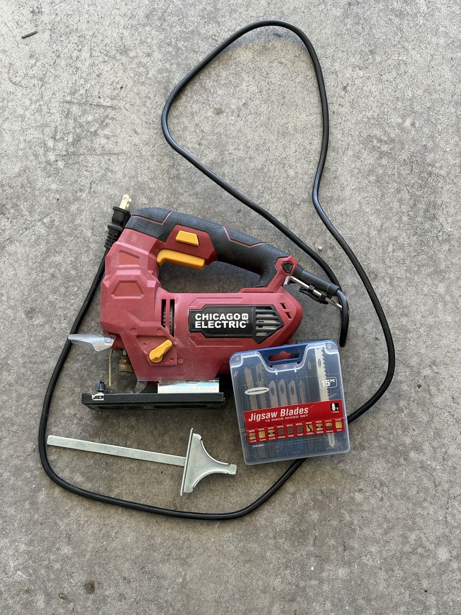 Chicago electric jig saw