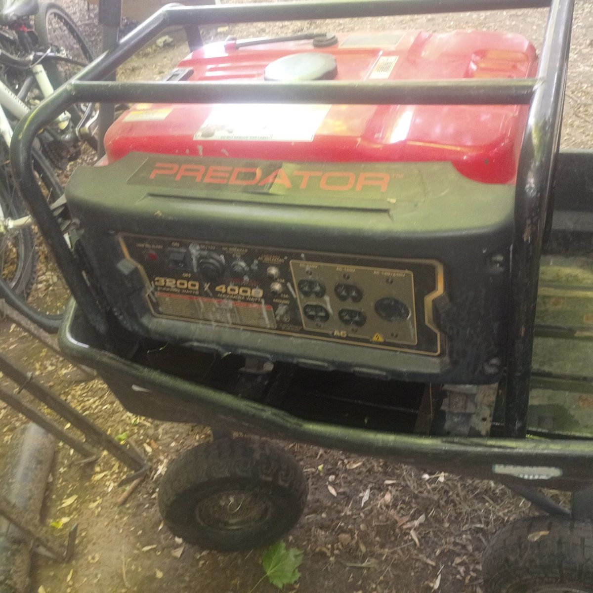 4000 watt generator