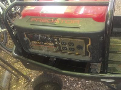4000 watt generator