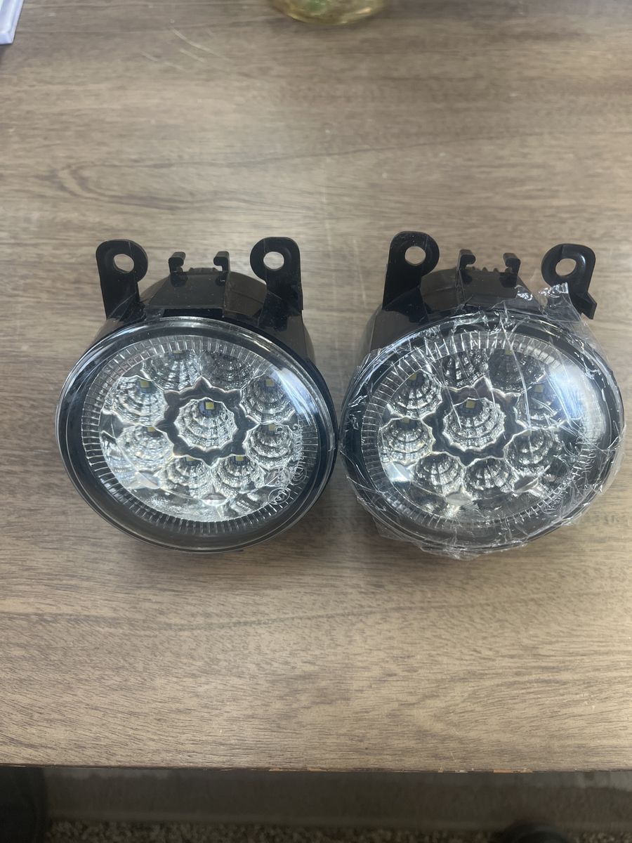 MISTSUBISHI OUTLANDER FOG LIGHTS, LED, VERY BRIGHT, NEW, 2016-2021, SET OF 2