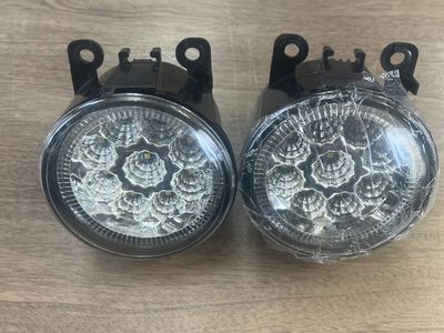 MISTSUBISHI OUTLANDER FOG LIGHTS, LED, VERY BRIGHT, NEW, 2016-2021, SET OF 2