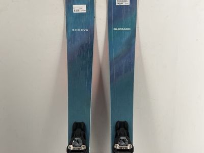 2025 Blizzard Sheeva 9 w/ Marker Squire 11 TCX Demo Bindings *repaired edge damage/coreshot*