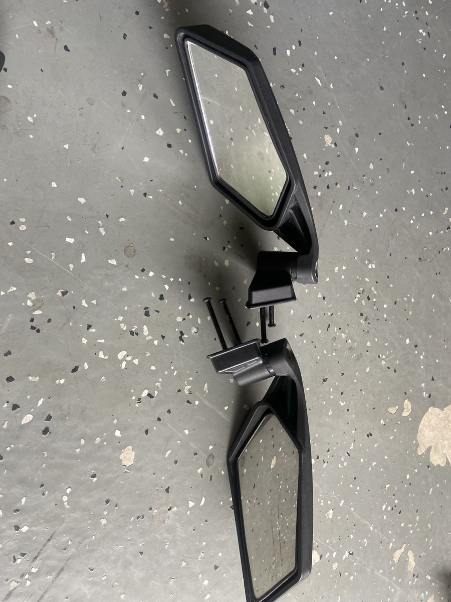 Can am x3 side mirrors