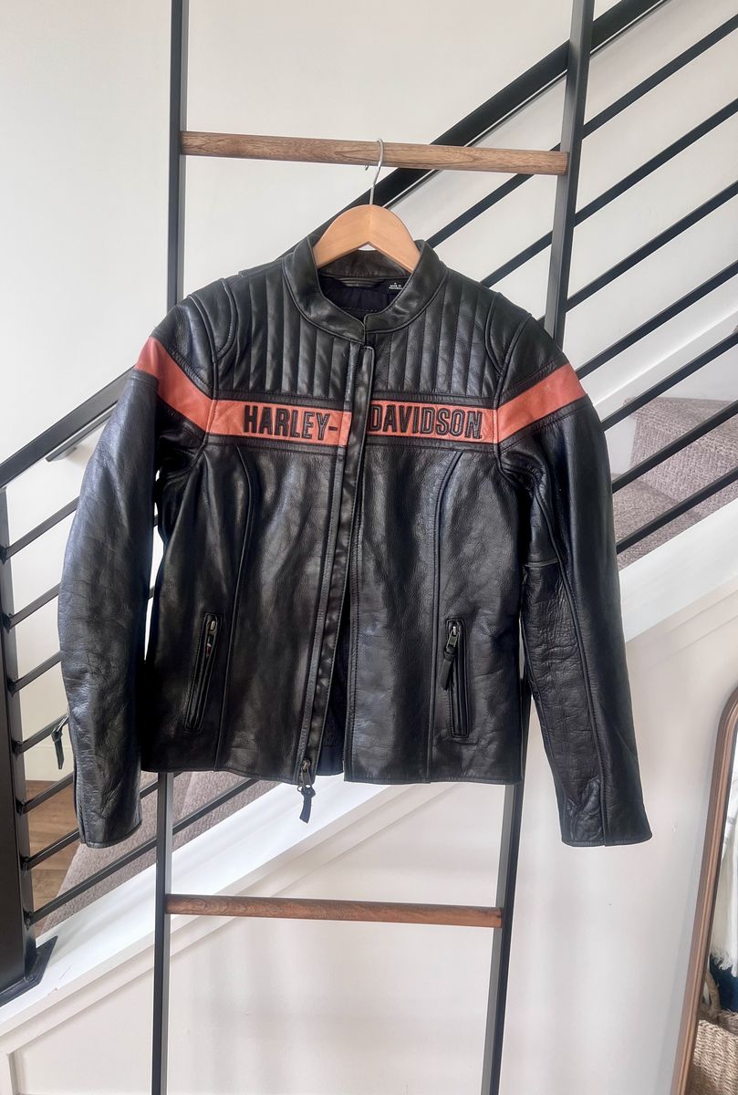 Women’s Harley Davidson Leather Jacket