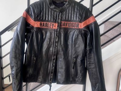 Women’s Harley Davidson Leather Jacket