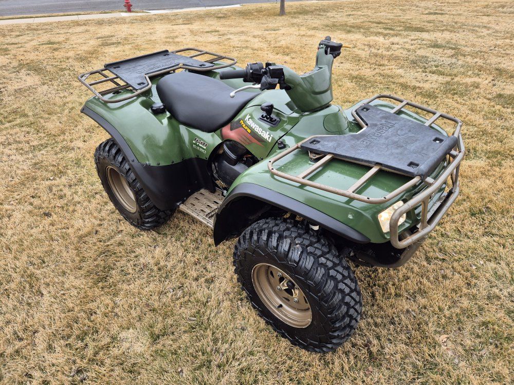 2002 Kawasaki Prairie 650 Twin