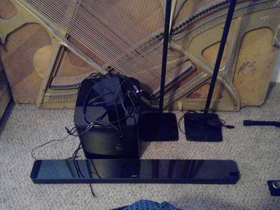 Bose 700 Surround Sound System With Smart Bar