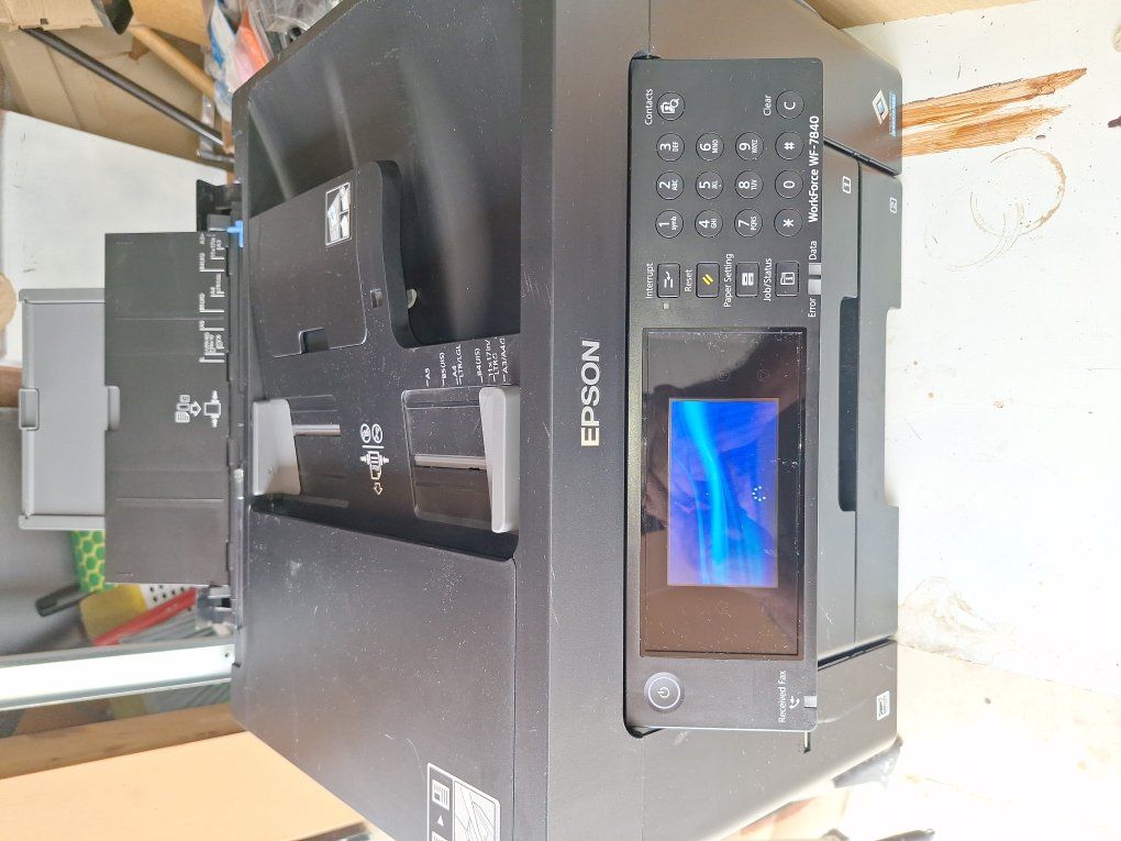 epson workforce 7850 printer