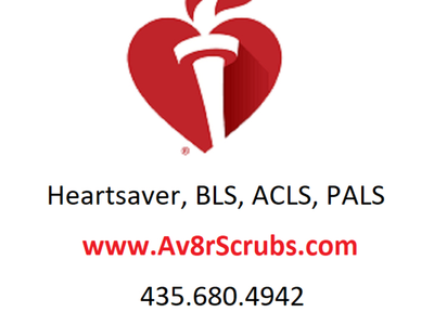 AHA BLS ACLS PALS Heartsaver classes and skills sessions CPR AED First Aid certifications