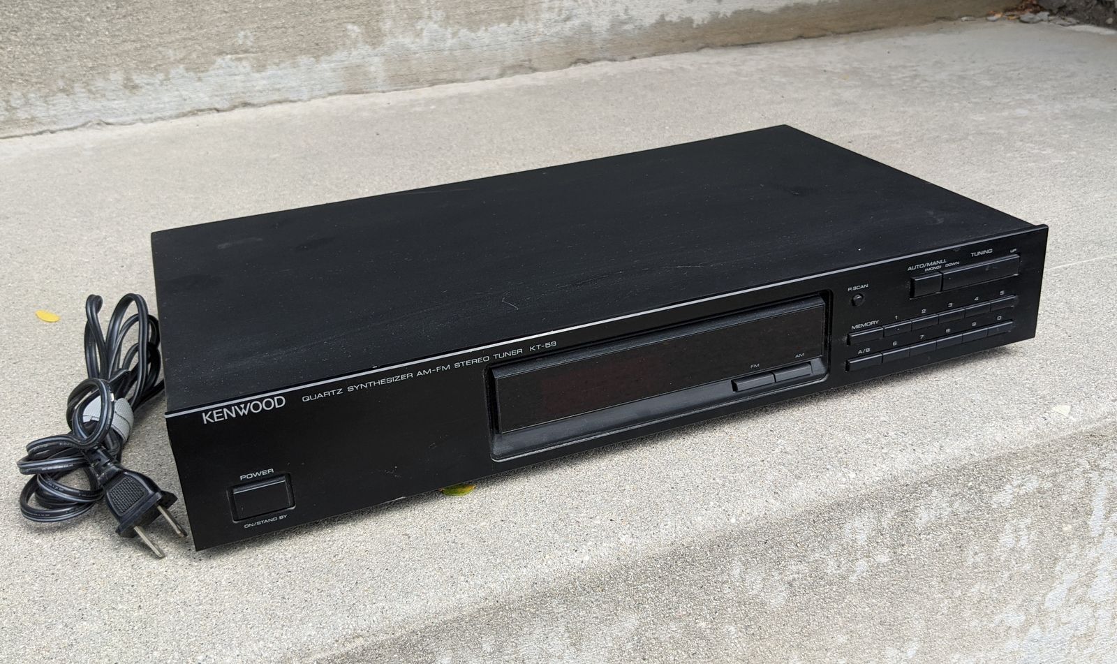 Kenwood KT-59 Tuner