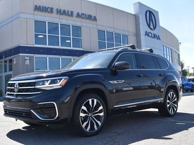 2022 Volkswagen Atlas V6 SEL Premium R-Line 4Motion