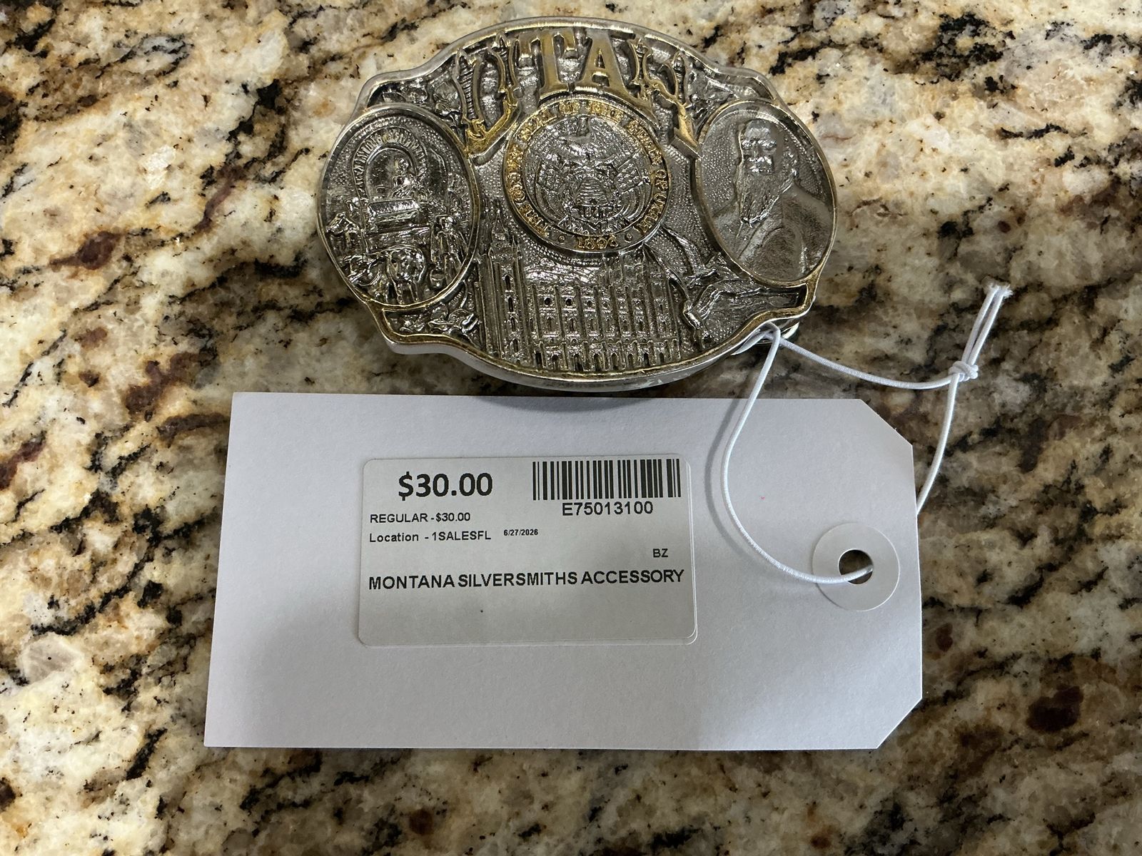 Montana Silversmiths Belt Buckle E75013100