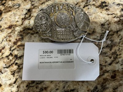 Montana Silversmiths Belt Buckle E75013100
