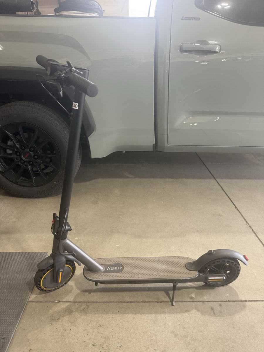Werhy electric scooter