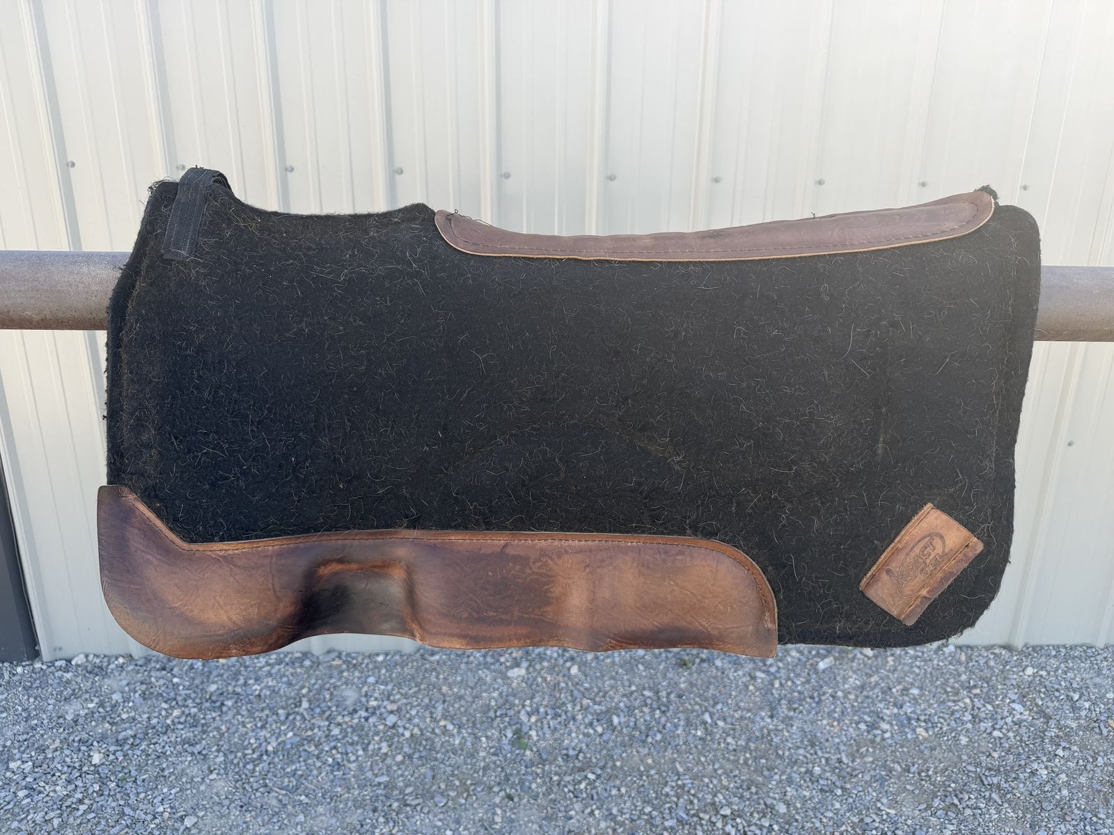 Impact Gel Saddle Pad