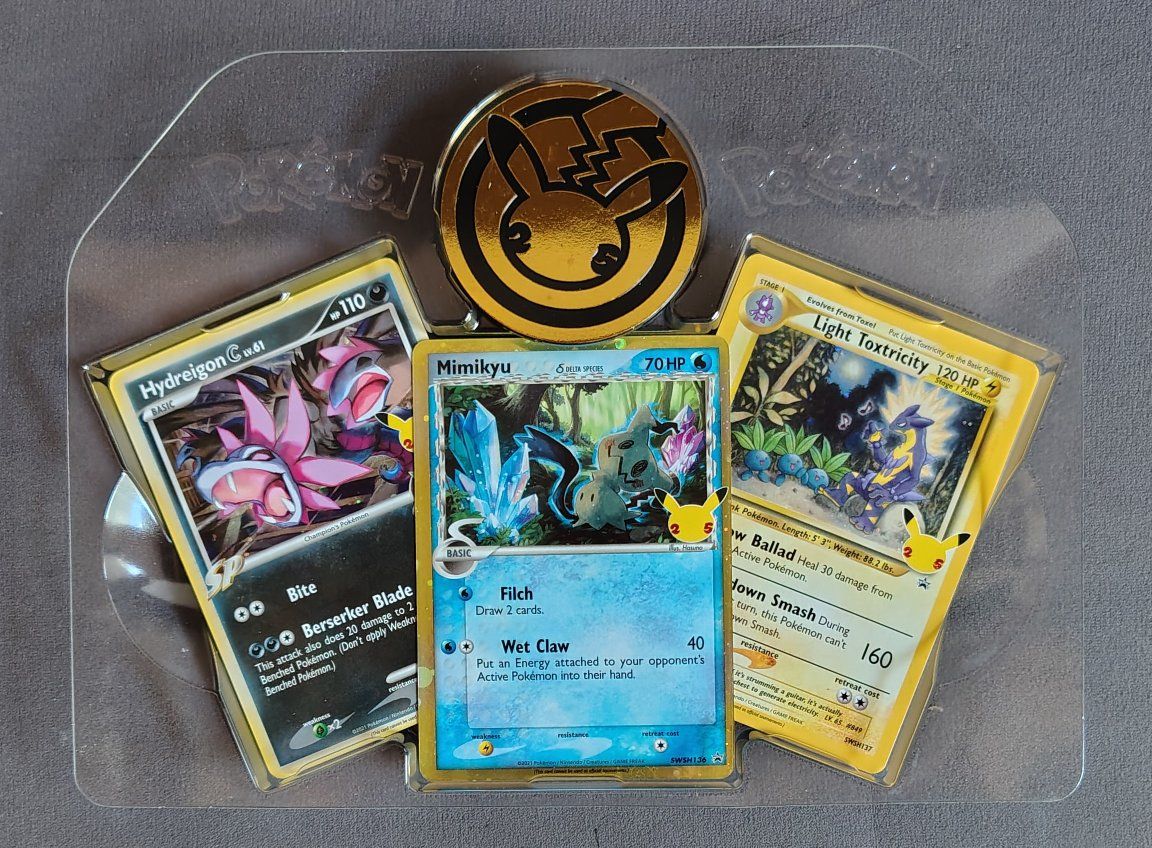 Pokémon Celebrations Lunch Box Promos Pokemon card