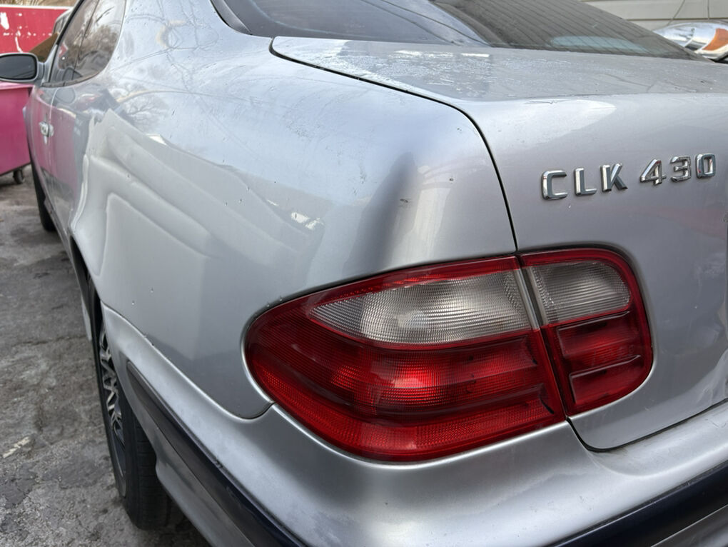 2001 MERCEDES-BENZ CLK CLK 430