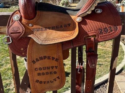 14in Corriente barrel saddle