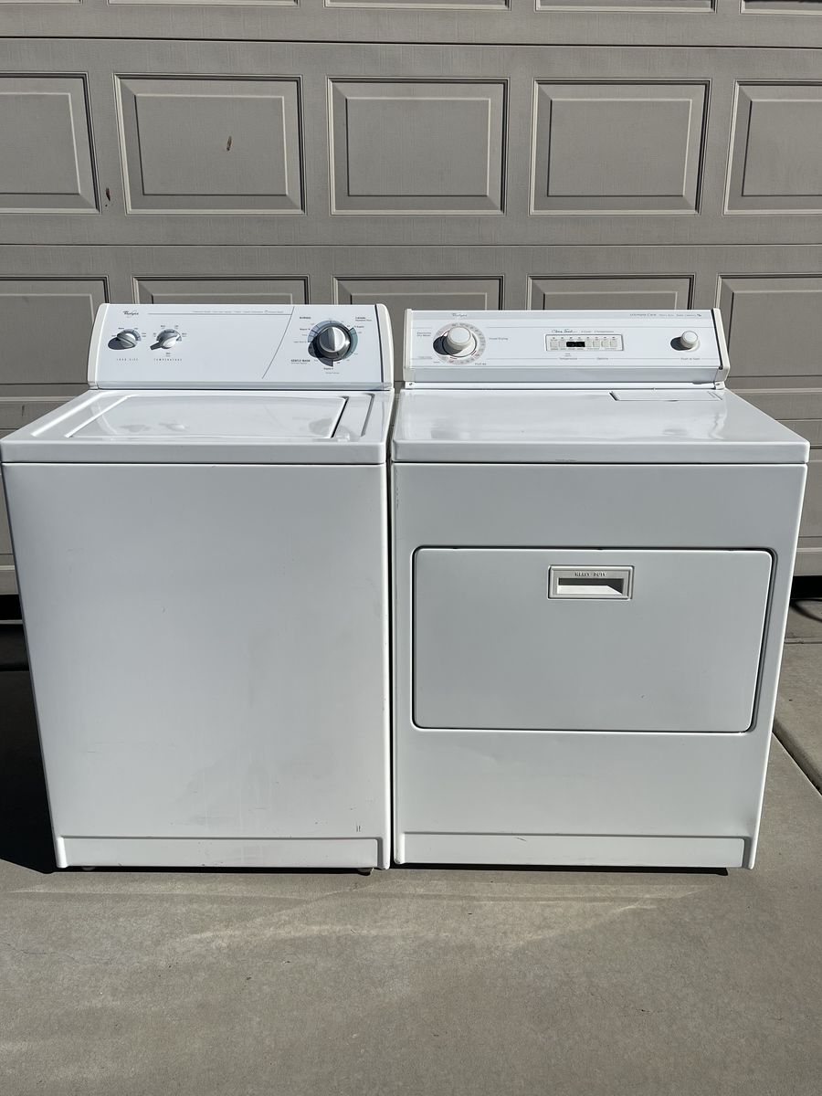 Washer And Dryer!!!FREE DELIVERY!!!