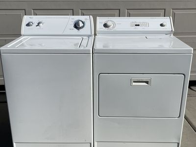 Washer And Dryer!!!FREE DELIVERY!!!