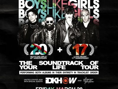 Boys Like Girls Tickets - QTY 2 - The Union - GA