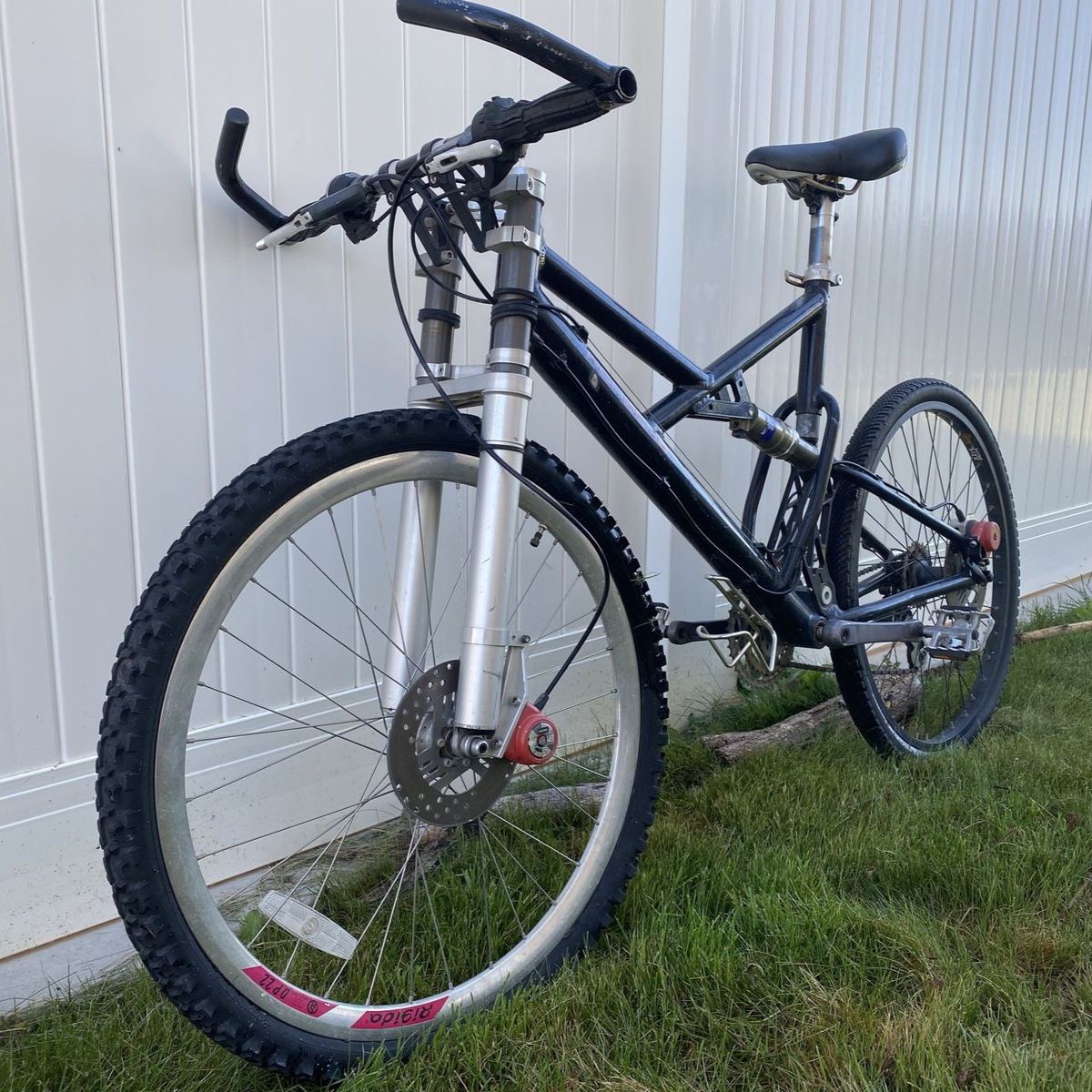 Porsche Bike FS Full Suspension Mountain Bike 1990s hard to find!