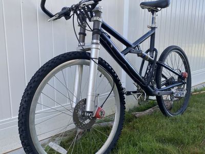 Porsche Bike FS Full Suspension Mountain Bike 1990s hard to find!