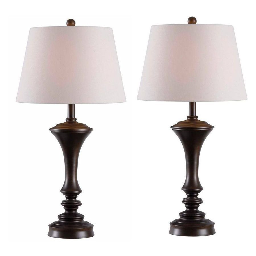 Elegant Table Lamps (Set of 2) – Like New