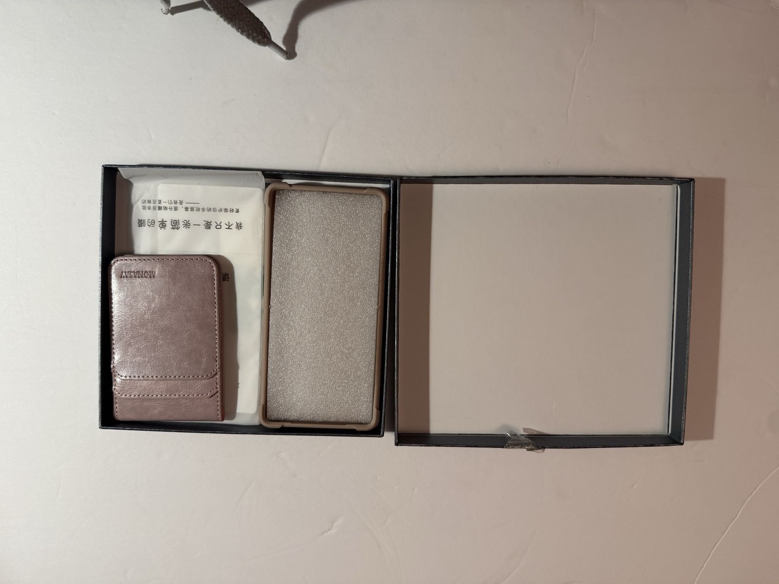 MONASAY Magwallet Case and phone case for Google Pixel 7A NEW