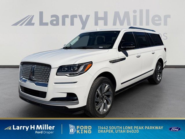 2023 Lincoln Navigator L Reserve