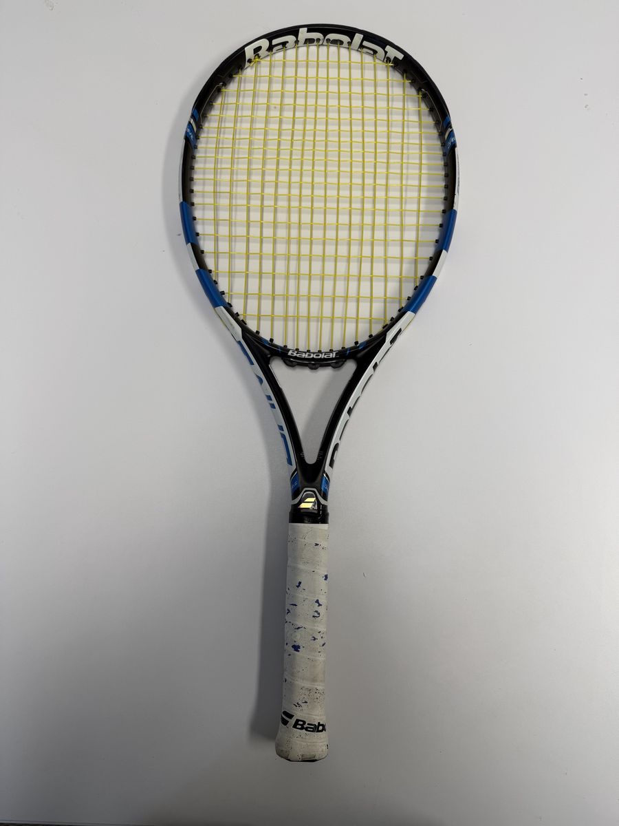 Babolat pure drive GT Tennis Racquet Grip Size 3 3/8 Used