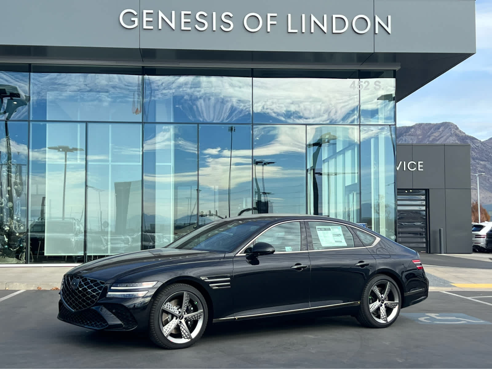 2026 Genesis G80 3.5T Sport Prestige