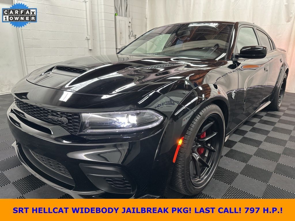 2023 Dodge Charger SRT Hellcat Widebody