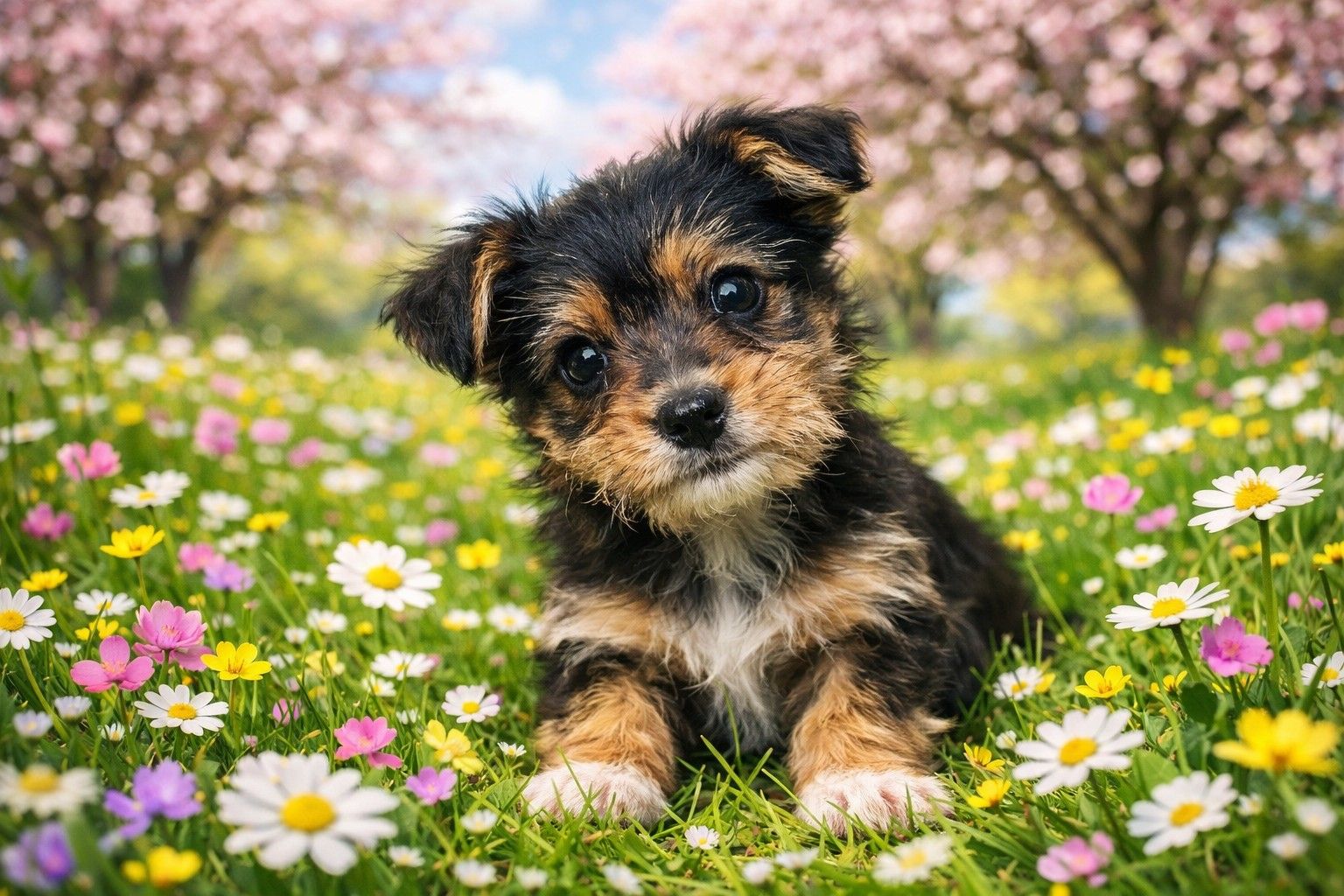 Tsunami - Terrier Mix Female Puppy - Available for Adoption