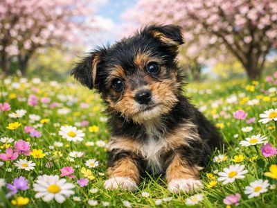Tsunami - Terrier Mix Female Puppy - Available for Adoption