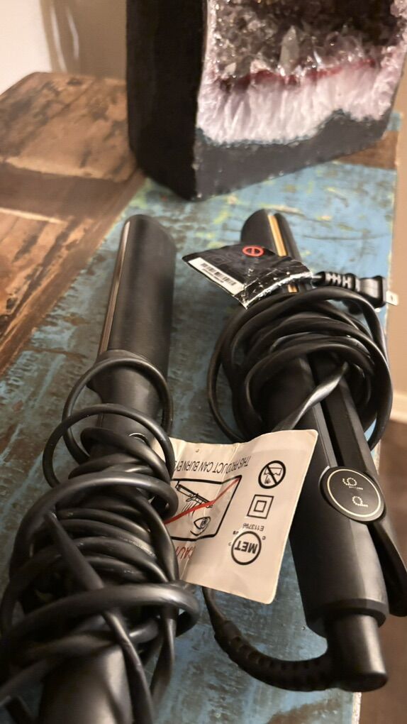 Professional Grade GHD Curling Wand & GHD