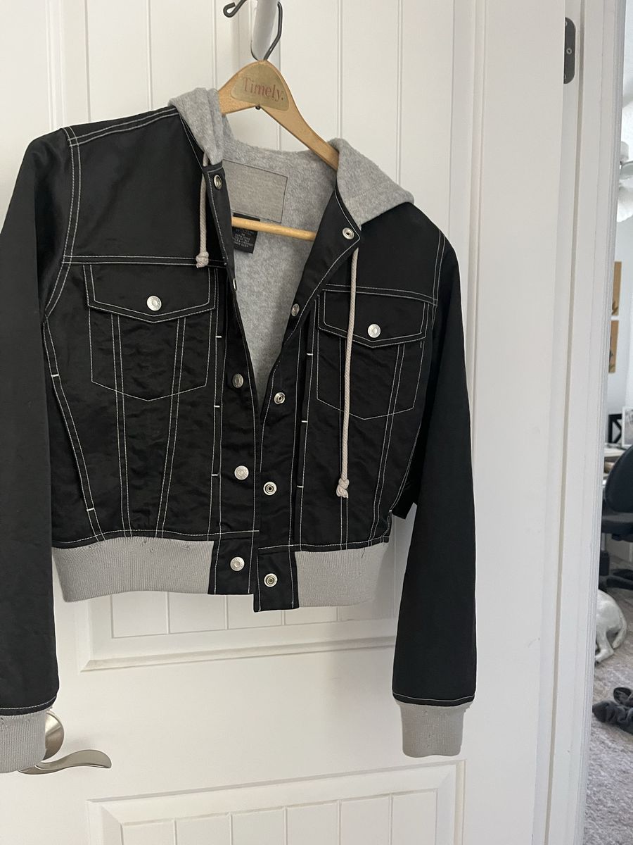 One retro jacket plus 3 designer jackets
