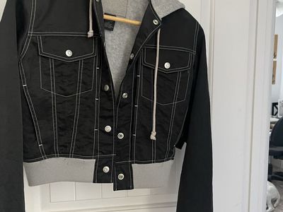 One retro jacket plus 3 designer jackets