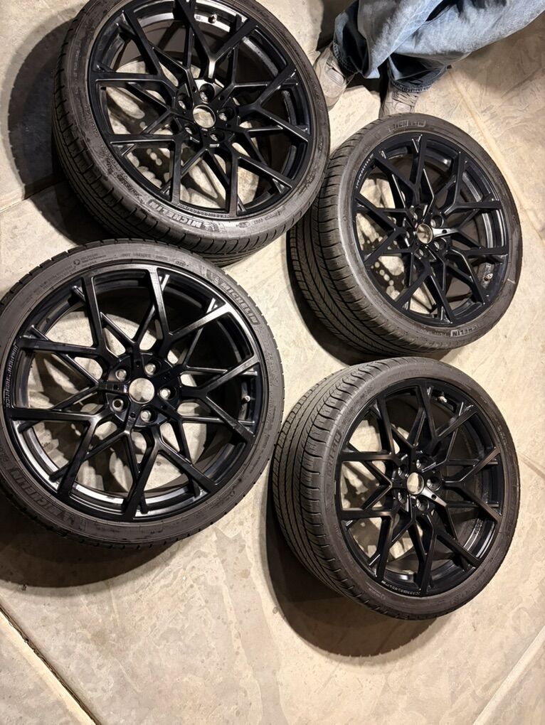 G Preformance Wheels