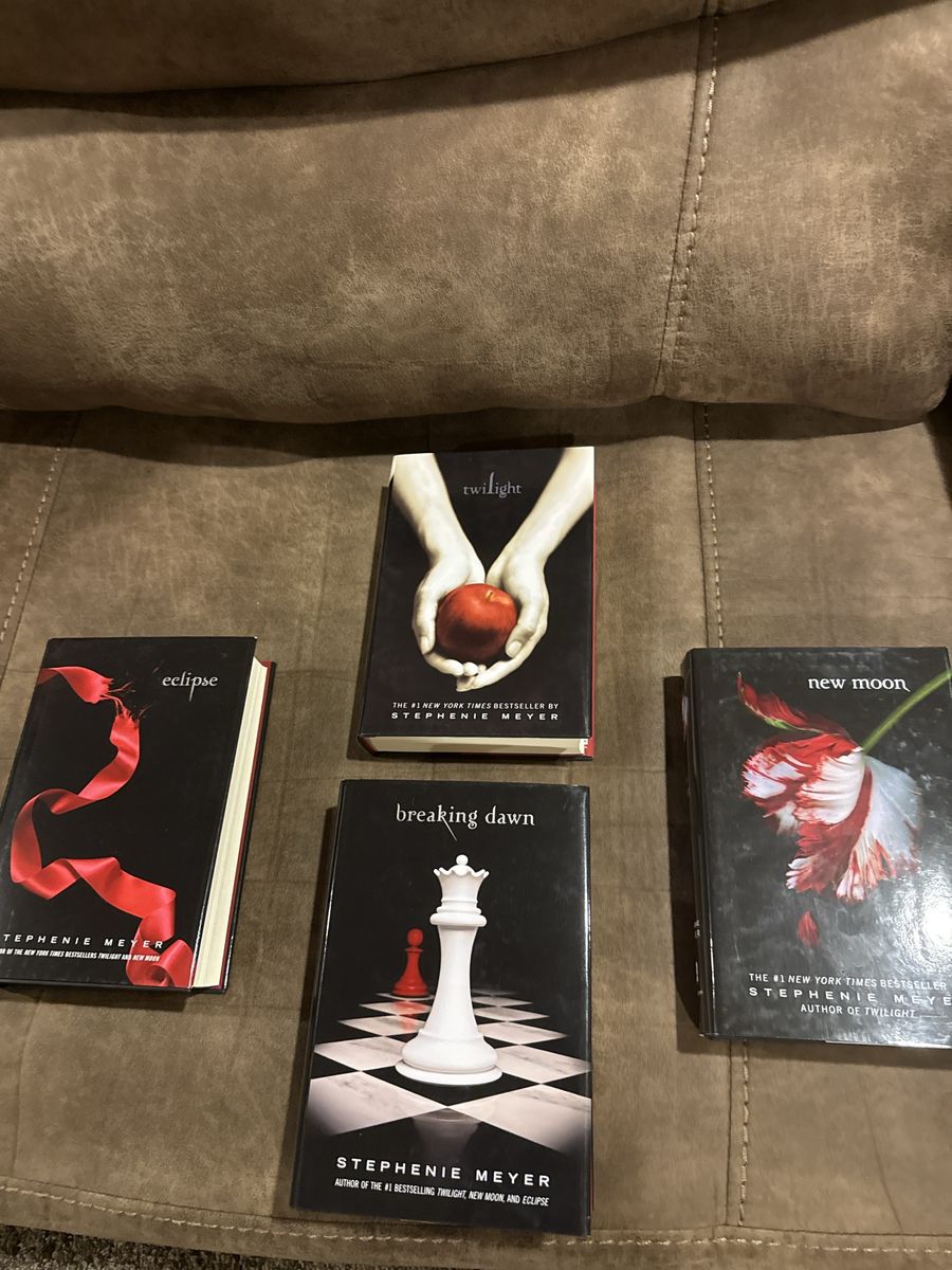 The Twilight Saga Complete 4-Book Hardcover Set by Stephenie Meyer